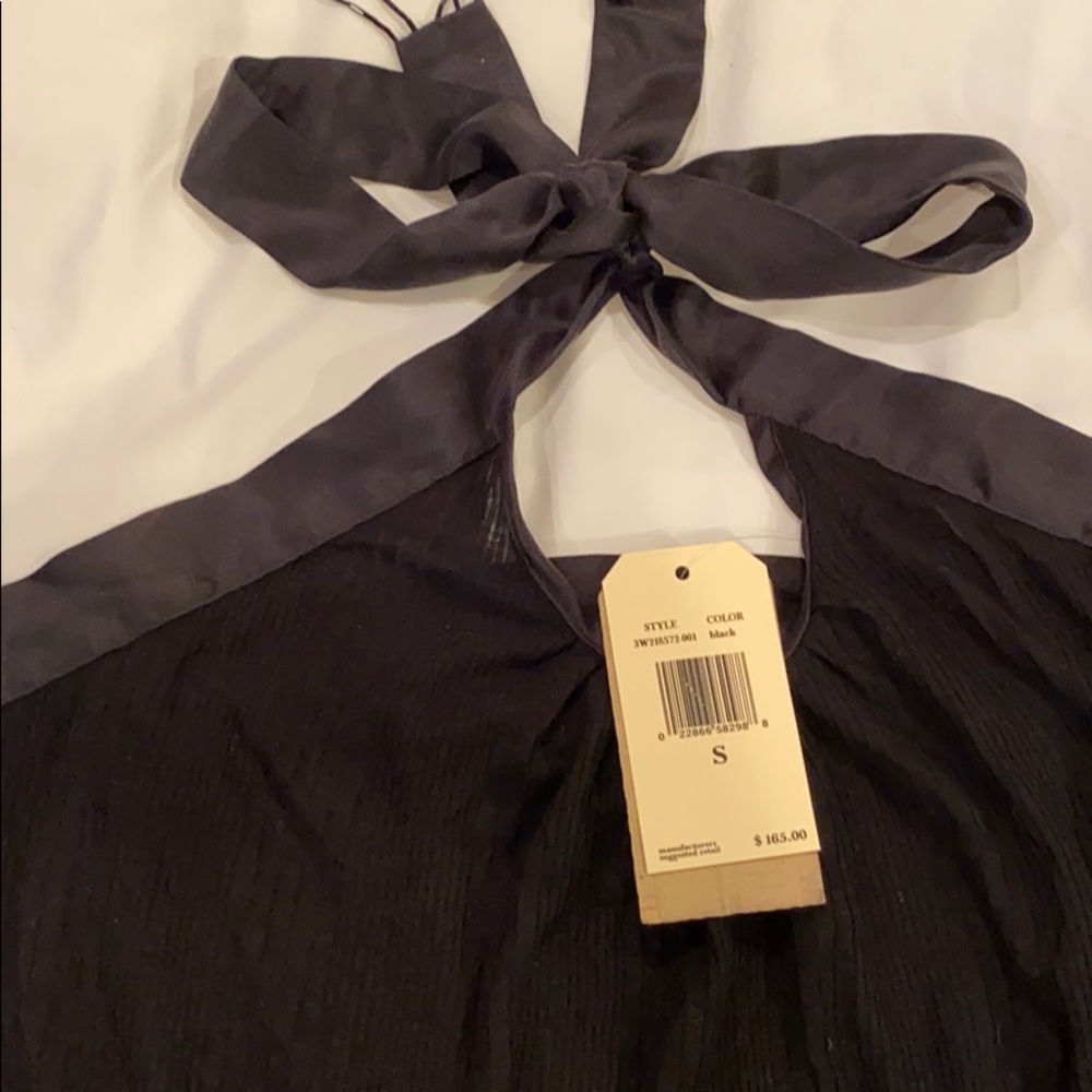 John varvatos /Halter top brand new/ john varvatos vs. converse